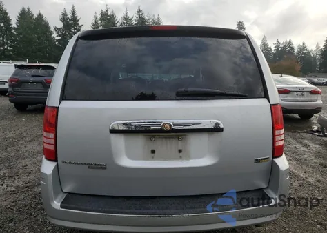 2008 Chrysler Town & Country Lx из США, поврежденный, VIN 2A8HR44H18R770444